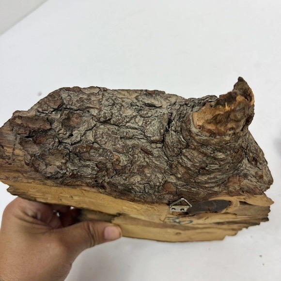 Vintage Artisan Real Wood Hand Carved Old Man Wall Hangings Set of 2 Bearded - Picture 15 of 16